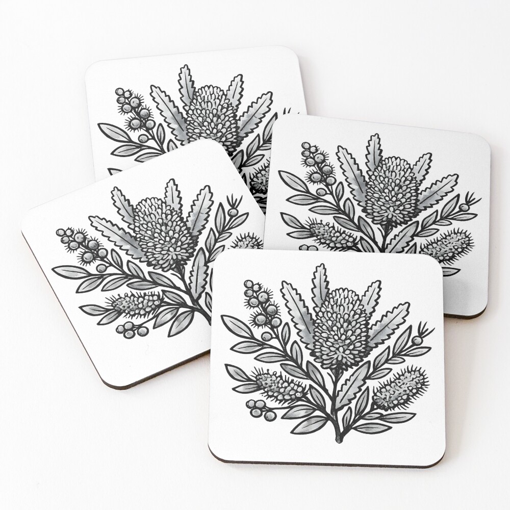 Item preview, Coasters (Set of 4) designed and sold by GraphicsClub.