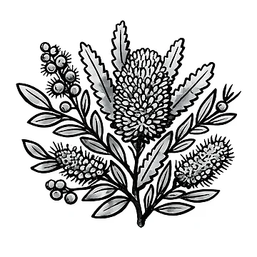 Artwork thumbnail, Plant Native by GraphicsClub