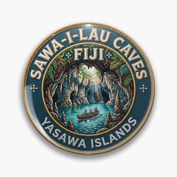Item preview, Sawa-i-Lau Caves, Fiji – Limestone, Lagoon & Light Chambers designed and sold by Girih.