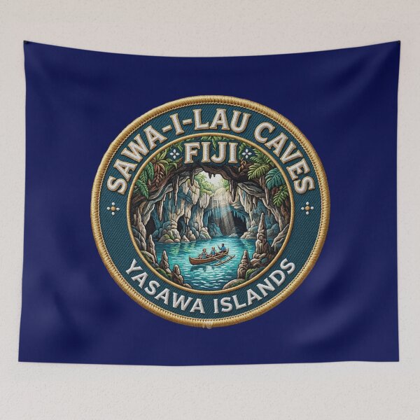Item preview, Sawa-i-Lau Caves, Fiji – Limestone, Lagoon & Light Chambers designed and sold by Girih.
