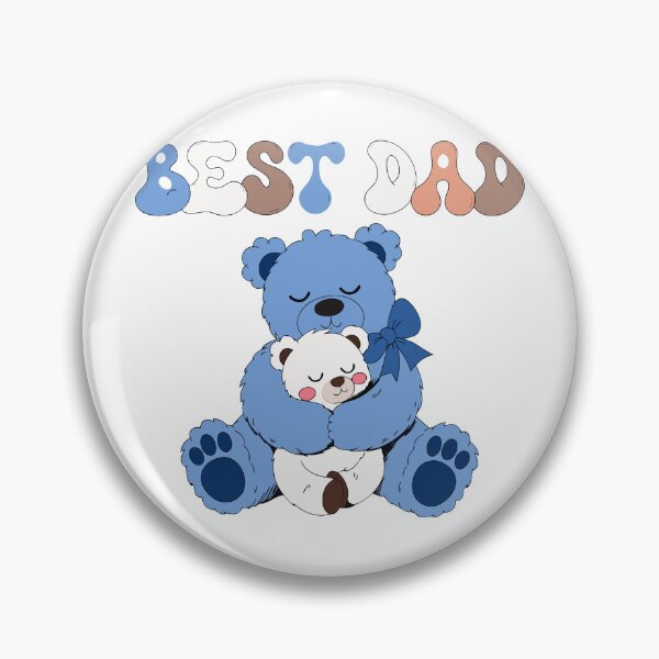 Item preview, Best Dad Bear Hug designed and sold by Stellar Geometry.