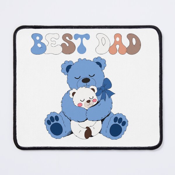 Item preview, Best Dad Bear Hug designed and sold by Stellar Geometry.