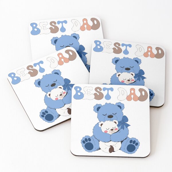 Item preview, Best Dad Bear Hug designed and sold by Stellar Geometry.