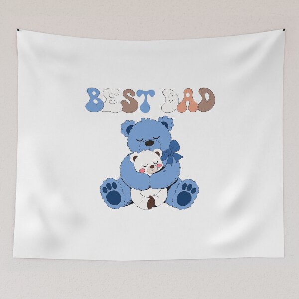 Item preview, Best Dad Bear Hug designed and sold by Stellar Geometry.