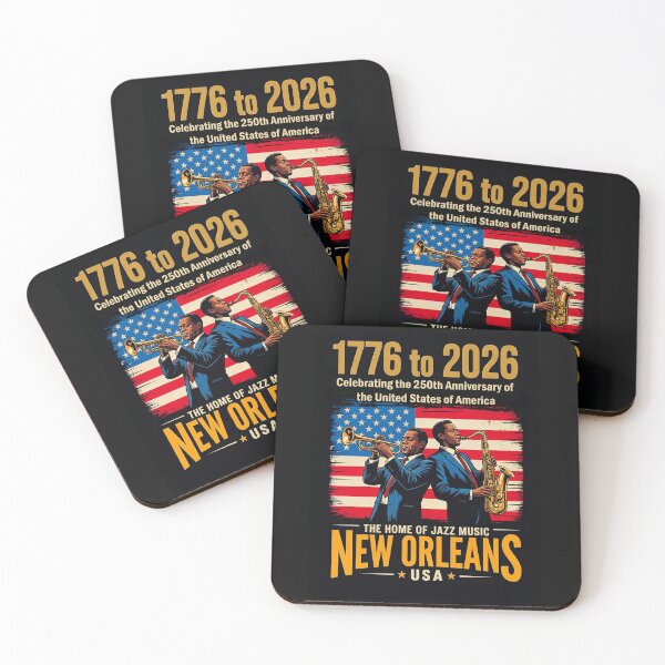 Item preview, New Orleans - 1776 to 2026 Celebrating the 250th Anniversary of the United States of America designed and sold by DBM Photo Art 1.