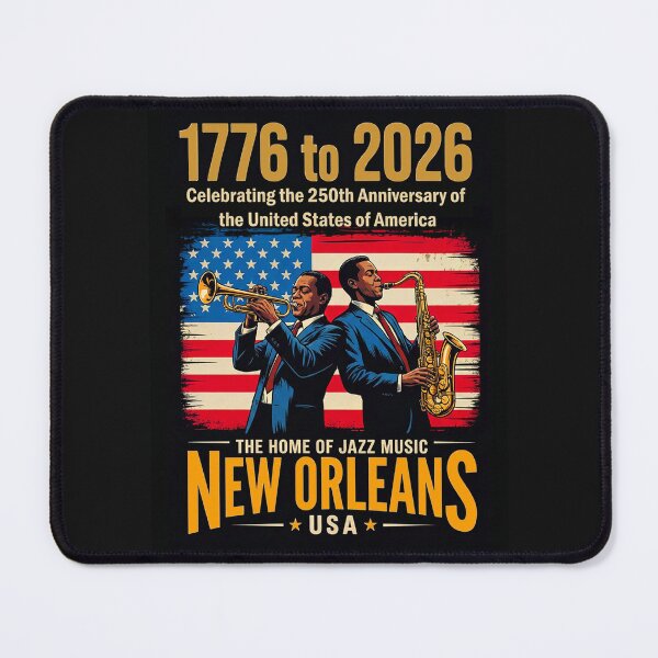Item preview, New Orleans - 1776 to 2026 Celebrating the 250th Anniversary of the United States of America designed and sold by DBM Photo Art 1.