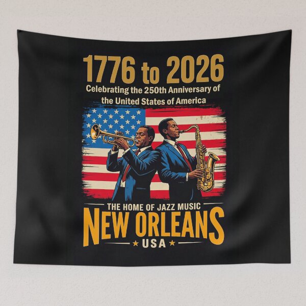 Item preview, New Orleans - 1776 to 2026 Celebrating the 250th Anniversary of the United States of America designed and sold by DBM Photo Art 1.