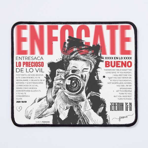 Item preview, Focus on the Good | Motivational Urban Design for Photographers designed and sold by Luz y Estilo.