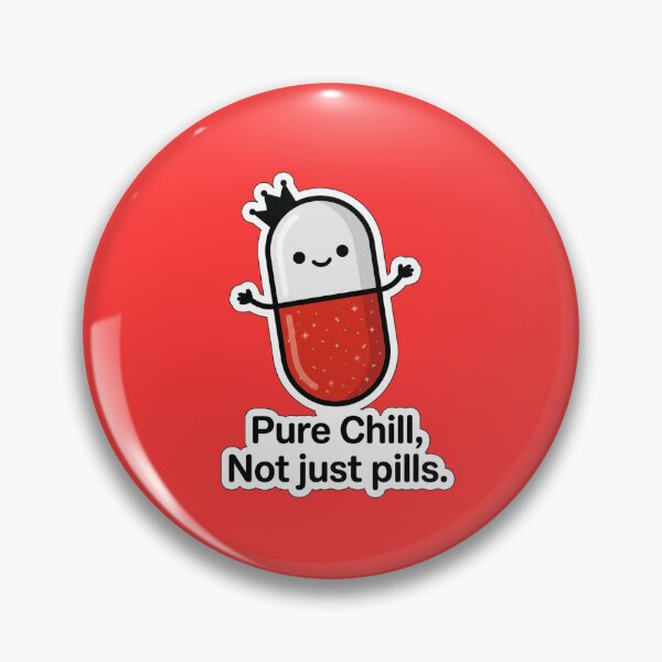 Item preview, The Chill Pill King designed and sold by StickerRaven.