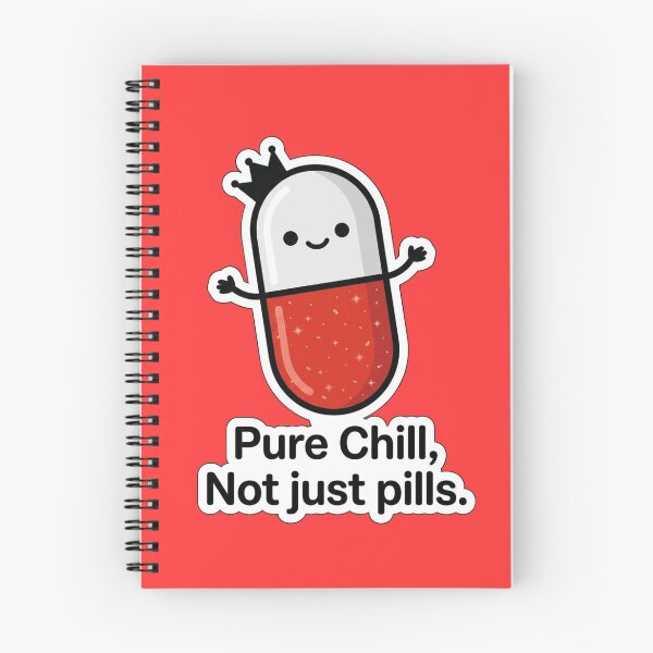 Item preview, The Chill Pill King designed and sold by StickerRaven.