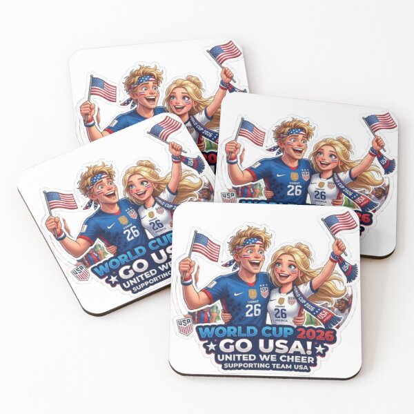 Item preview, U.S Couple World Cup 2026 designed and sold by Magic Shop Arts.