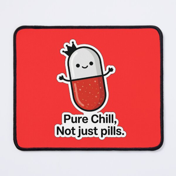 Item preview, The Chill Pill King designed and sold by StickerRaven.