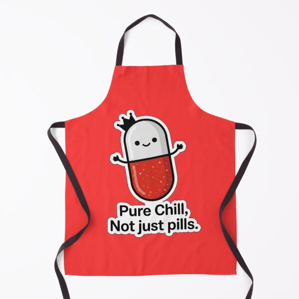 Item preview, The Chill Pill King designed and sold by StickerRaven.