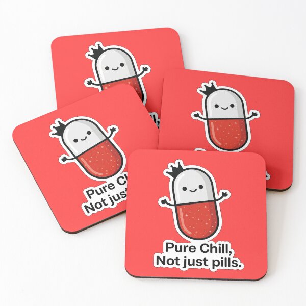 Item preview, The Chill Pill King designed and sold by StickerRaven.