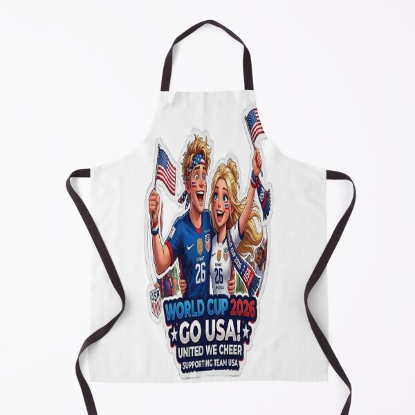 Item preview, U.S Couple World Cup 2026 designed and sold by Magic Shop Arts.