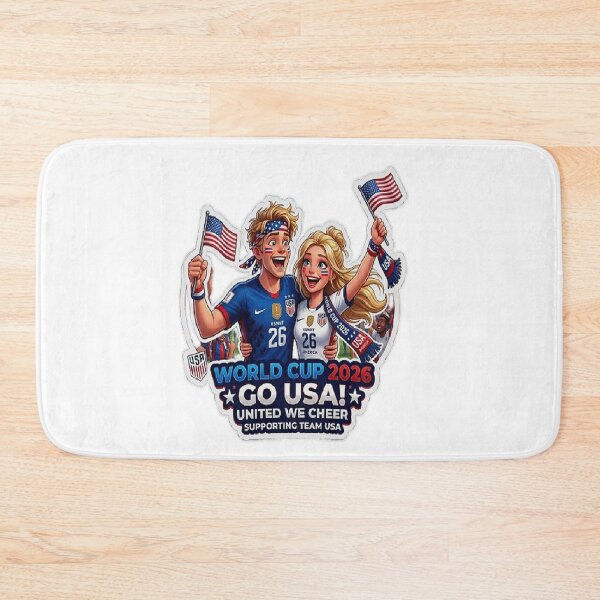 Item preview, U.S Couple World Cup 2026 designed and sold by Magic Shop Arts.