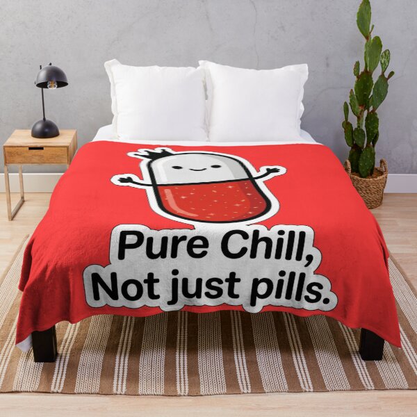 Item preview, The Chill Pill King designed and sold by StickerRaven.