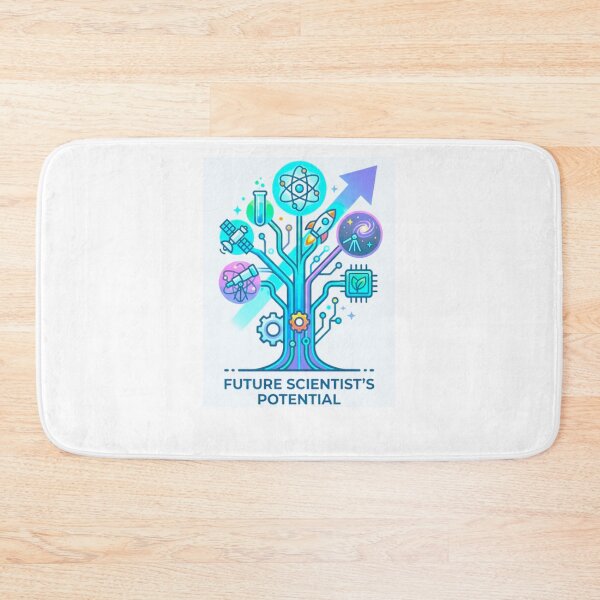 Item preview, Future scientist's potential   designed and sold by Monem-RASH.