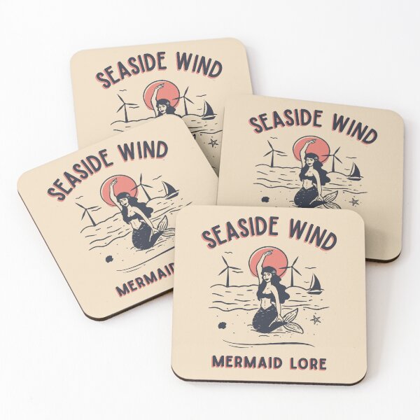 Item preview, Offshore Wind Mermaid Lore designed and sold by Volt Junkies.