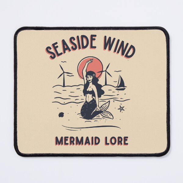 Item preview, Offshore Wind Mermaid Lore designed and sold by Volt Junkies.