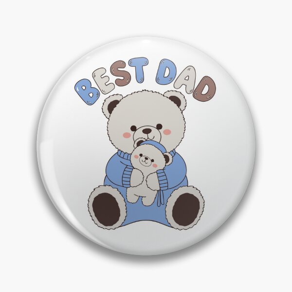 Item preview,  Best Dad Bear Hug designed and sold by Stellar Geometry.