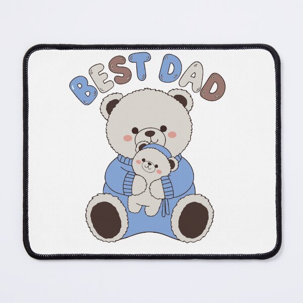 Item preview, Best Dad Bear Hug designed and sold by Stellar Geometry.