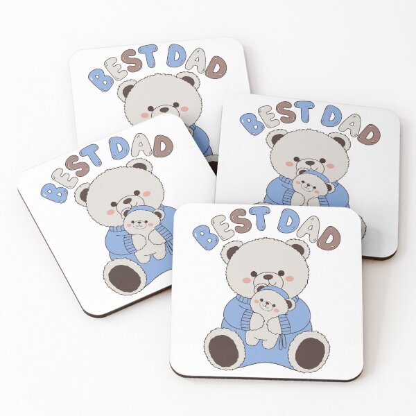 Item preview,  Best Dad Bear Hug designed and sold by Stellar Geometry.