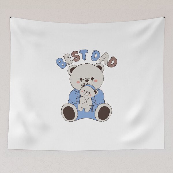 Item preview,  Best Dad Bear Hug designed and sold by Stellar Geometry.