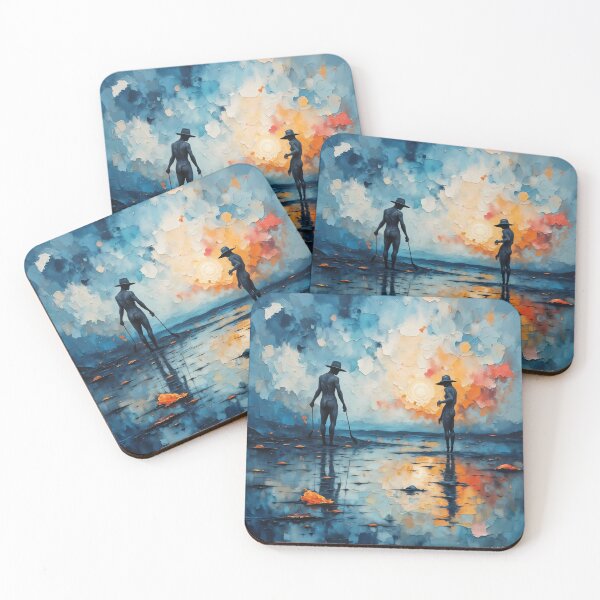 Item preview, Beach combing designed and sold by BendyJ-Art.