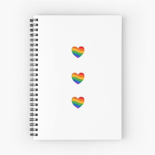 Item preview, LGBT Pride flag rainbow hearts pack designed and sold by Inspirationmotivation.