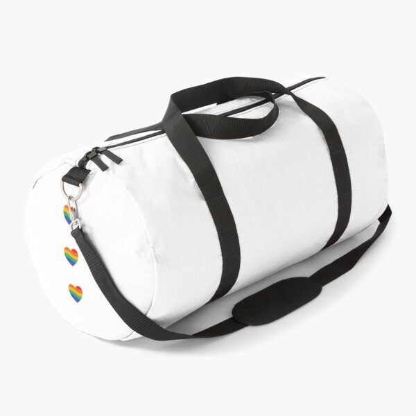 Item preview, LGBT Pride flag rainbow hearts pack designed and sold by Inspirationmotivation.