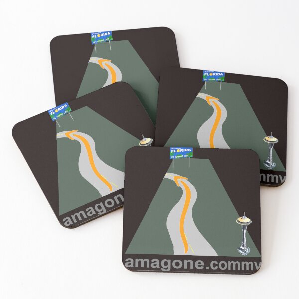 Item preview, gone amazon tax logo designed and sold by VWscout2.