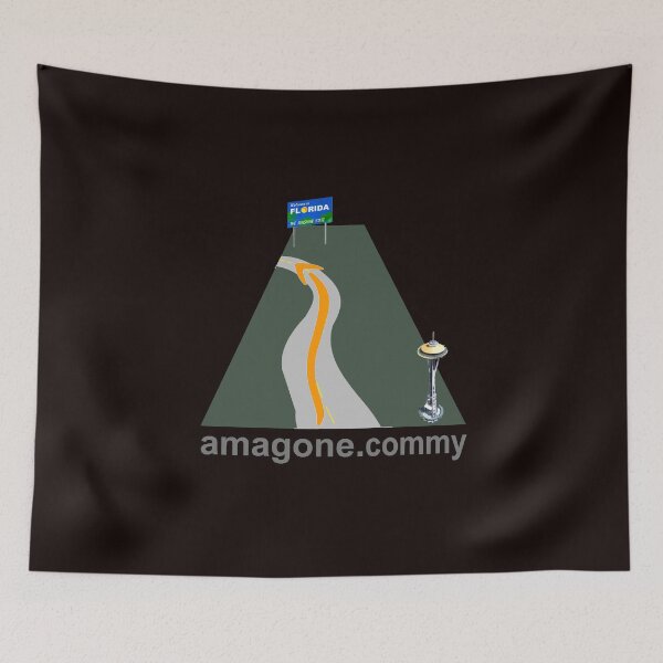 Item preview, gone amazon tax logo designed and sold by VWscout2.