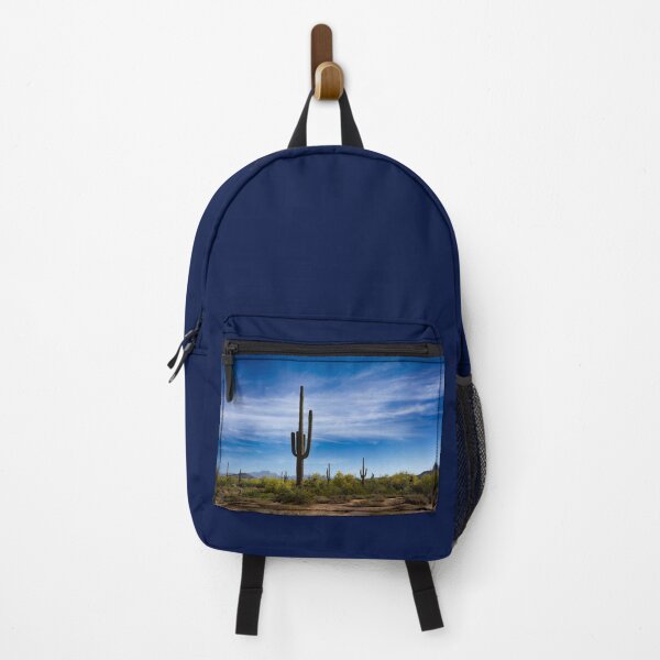 Item preview, Saguaro in the Desert - Lost Dutchman State Park, AZ designed and sold by Kathy Weaver.
