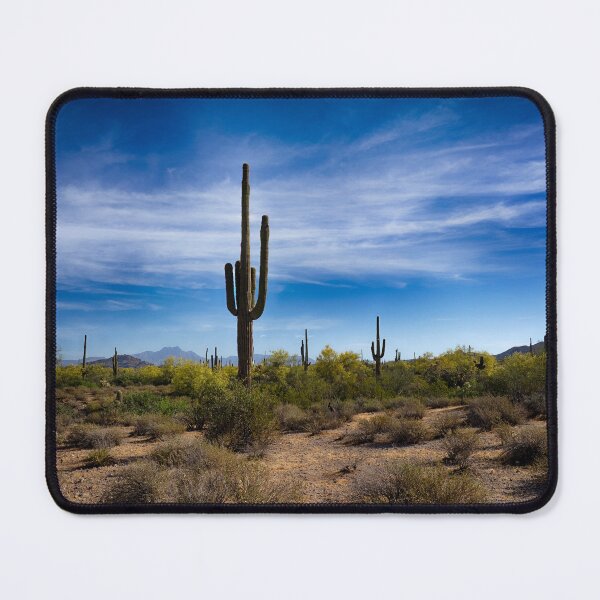 Item preview, Saguaro in the Desert - Lost Dutchman State Park, AZ designed and sold by Kathy Weaver.