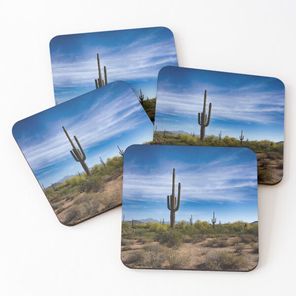 Item preview, Saguaro in the Desert - Lost Dutchman State Park, AZ designed and sold by Kathy Weaver.