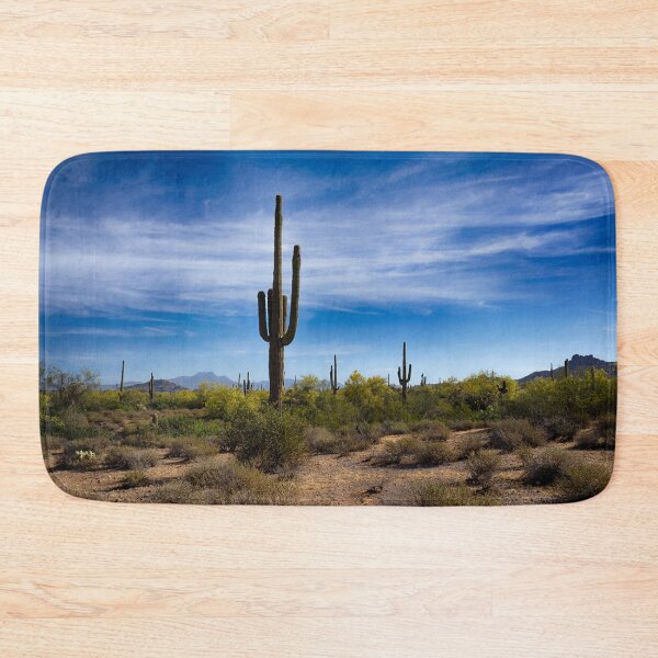 Item preview, Saguaro in the Desert - Lost Dutchman State Park, AZ designed and sold by Kathy Weaver.