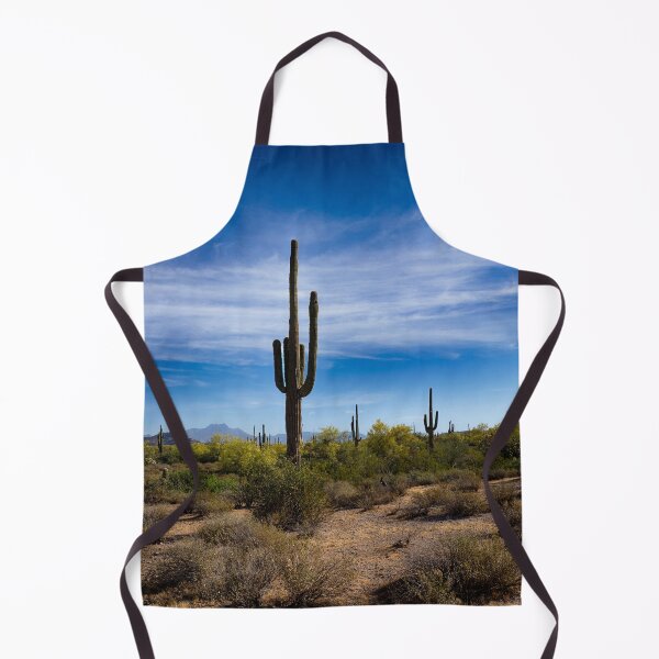 Item preview, Saguaro in the Desert - Lost Dutchman State Park, AZ designed and sold by Kathy Weaver.