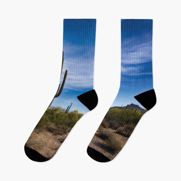 Item preview, Saguaro in the Desert - Lost Dutchman State Park, AZ designed and sold by Kathy Weaver.
