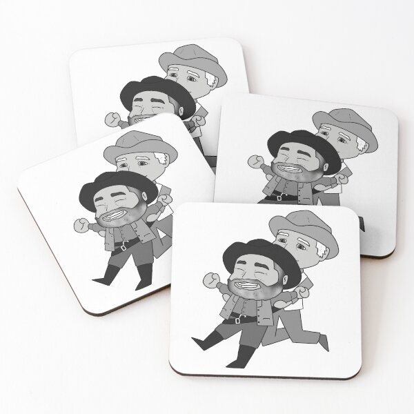 Item preview, Charlie and Bill designed and sold by Koragg1.