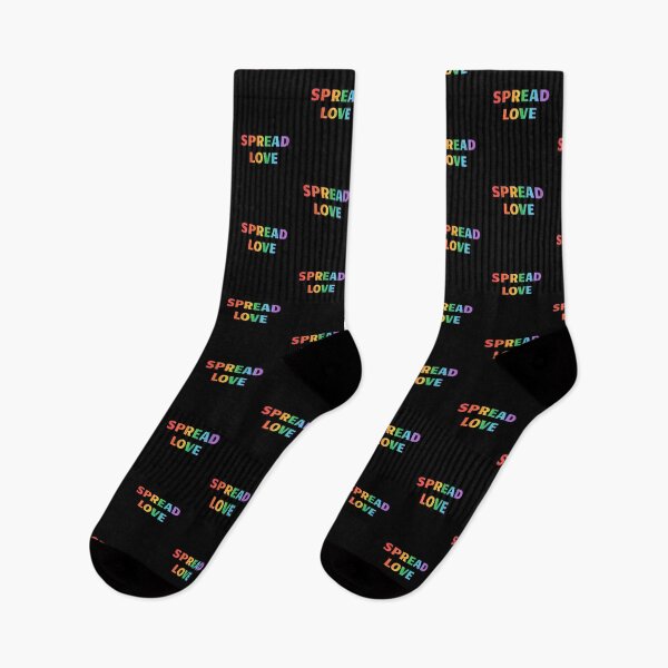 Item preview, Spread Love - gay pride - LGBT Pride Month designed and sold by Inspirationmotivation.