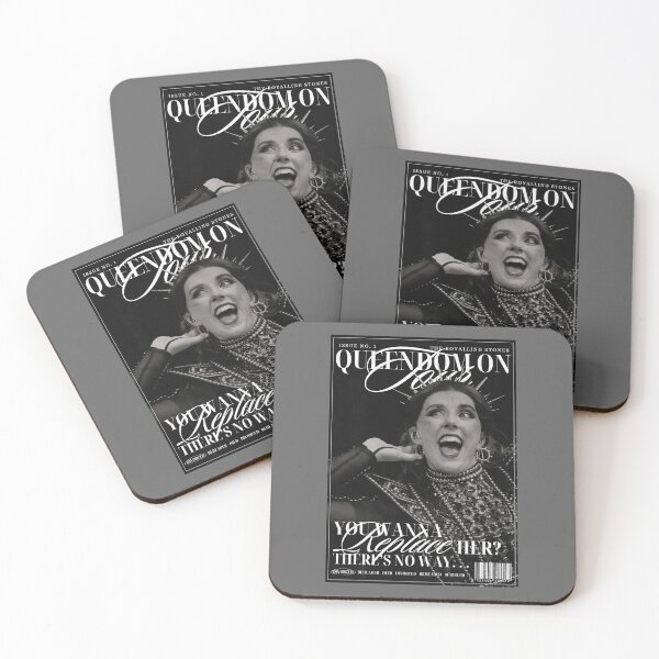 Item preview, QUEENDOM ON TOUR: Aragon (Emilia Paige Jurin) Retro Magazine design designed and sold by Stagey Aesthetics.