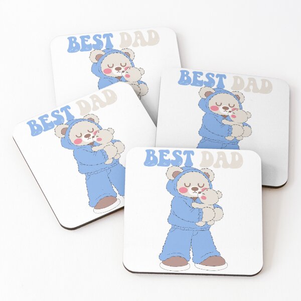 Item preview, Best Dad Bear Hug designed and sold by Stellar Geometry.