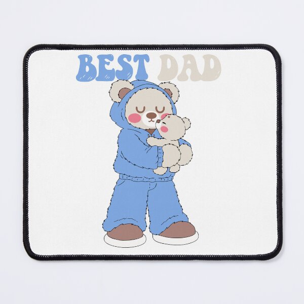Item preview, Best Dad Bear Hug designed and sold by Stellar Geometry.