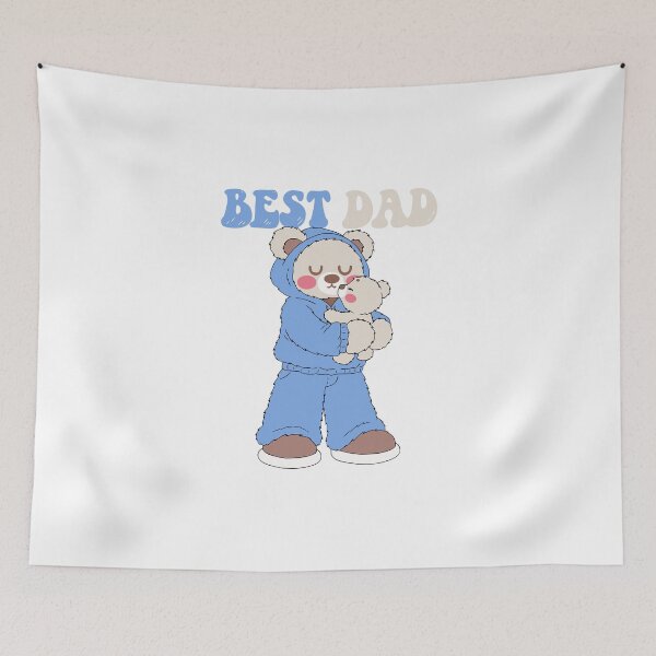 Item preview, Best Dad Bear Hug designed and sold by Stellar Geometry.