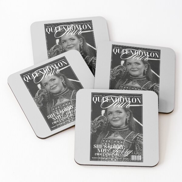 Item preview, QUEENDOM ON TOUR: Boleyn (Lucia V) Retro Magazine design designed and sold by Stagey Aesthetics.