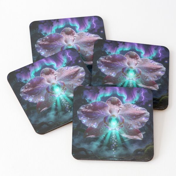 Item preview, Magical Orchid in Enchanted Forest designed and sold by Tridentulus.