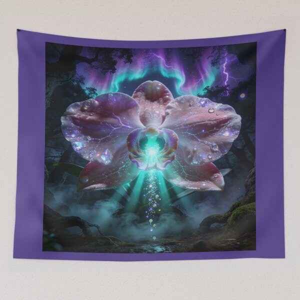 Item preview, Magical Orchid in Enchanted Forest designed and sold by Tridentulus.