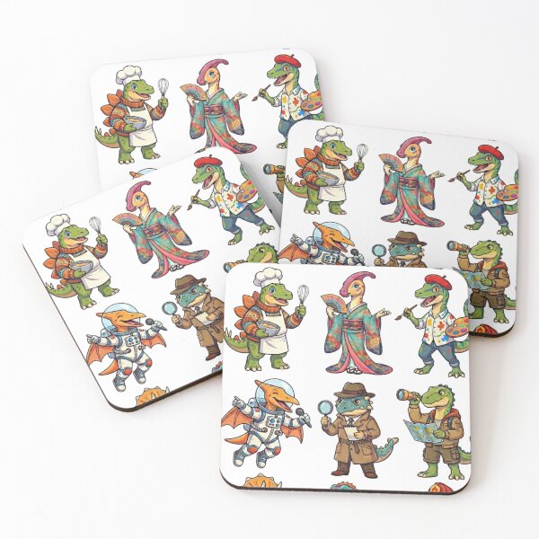 Item preview, Many dinosaurs designed and sold by PP&RAINBOW SHOP.