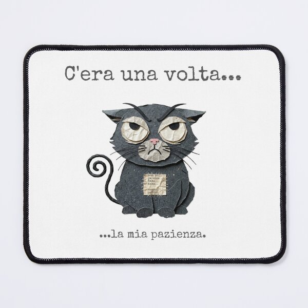 Item preview, C'era una volta la mia pazienza designed and sold by Papper-Ironic.